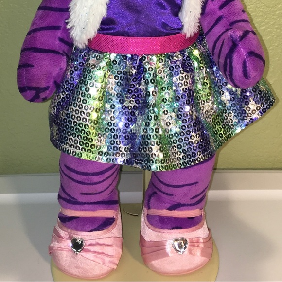 Build A Bear Pink High Heeled Doll Shoes - Picture 6 of 12